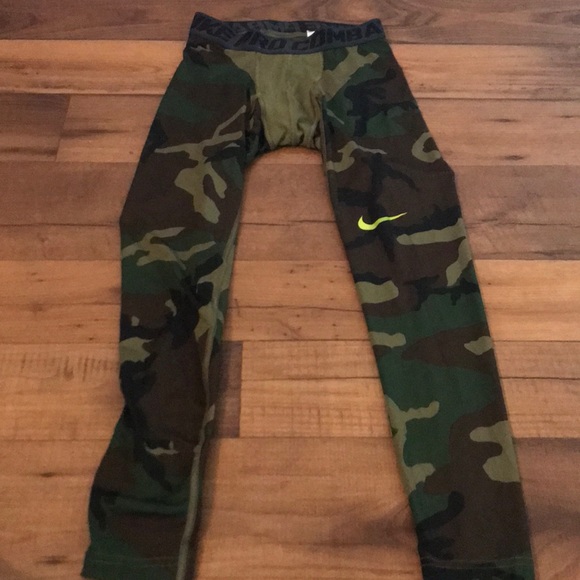 nike pro combat compression pants